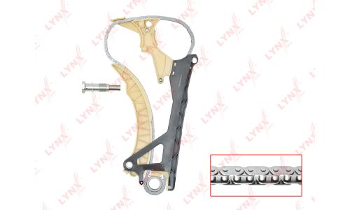 Комплект цепи ГРМ LYNXauto, арт. TK-0056