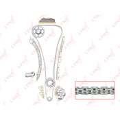 Комплект для замены цепи ГРМ LYNXauto TK-0057 для двигателей K24A, K24A4, K24A5, K24W, K24Z3, K24Z6