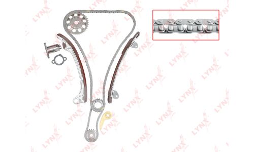 Комплект для замены цепи ГРМ LYNXauto TK-0059 для двигателей 1AZ-FE, 1AZ-FSE, 2AZ-FE, 2AZ-FXE