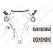 Комплект для замены цепи ГРМ LYNXauto, арт. TK-0062