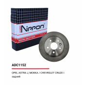 Диск тормозной Allies Nippon, задний, арт. ADC1152