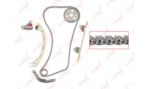Комплект для замены цепи ГРМ LYNXauto TK-0068 для двигателей 2NZ-FE, 2SZ-FE