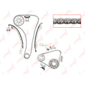 Комплект для замены цепи ГРМ LYNXauto TK-0074 для двигателей 2TR-FE, 3RZ-FE