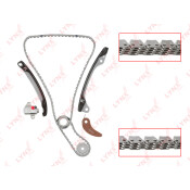 Комплект для замены цепи ГРМ LYNXauto TK-0154 для двигателя HR16DE