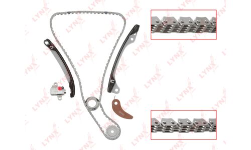 Комплект для замены цепи ГРМ LYNXauto TK-0154 для двигателя HR16DE