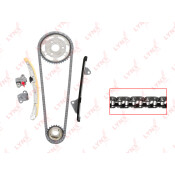 Комплект для замены цепи ГРМ LYNXauto TK-0157 для двигателя 1ND-TV