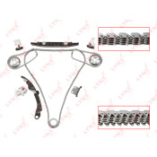 Комплект для замены цепи ГРМ LYNXauto TK-0063 для двигателей VQ25DD, VQ25DE, VQ25HR, VQ35DE