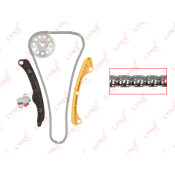 Комплект для замены цепи ГРМ LYNXauto TK-0067 для двигателей 4A90, 4A91, 4A92