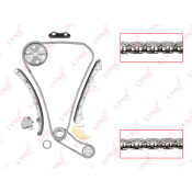 Комплект для замены цепи ГРМ LYNXauto TK-0078 для двигателей L3KG, L3-V, L3-VE, L3-VDT