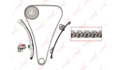 Комплект для замены цепи ГРМ LYNXauto, арт. TK-0079