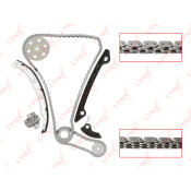 Комплект для замены цепи ГРМ LYNXauto TK-0091 для двигателей GBVAF, GBVAK, GBVAL, SEBA, SEWA, YTMA