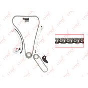 Комплект для замены цепи ГРМ LYNXauto TK-0092 для двигателей PEXB, PEXL, PEY5, PEY6, PEY7