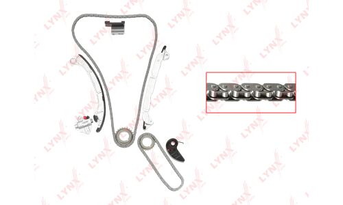 Комплект для замены цепи ГРМ LYNXauto TK-0092 для двигателей PEXB, PEXL, PEY5, PEY6, PEY7