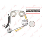 Комплект для замены цепи ГРМ LYNXauto TK-0094 для двигателей CV#, CY#, DR#, EN#, GBVA#, H9F#, UYR6, USR#