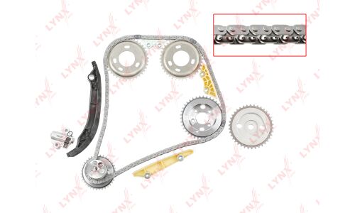Комплект для замены цепи ГРМ LYNXauto TK-0094 для двигателей CV#, CY#, DR#, EN#, GBVA#, H9F#, UYR6, USR#