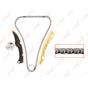 Комплект для замены цепи ГРМ LYNXauto TK-0097 для двигателей G4FA, G4FC, G4FD, G4FG