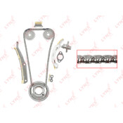 Комплект для замены цепи ГРМ LYNXauto, арт. TK-0099