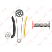 Комплект для замены цепи ГРМ LYNXauto, арт. TK-0104