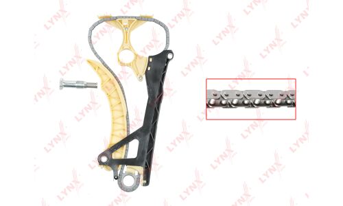 Комплект для замены цепи ГРМ LYNXauto, арт. TK-0113