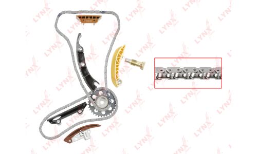 Комплект для замены цепи ГРМ LYNXauto TK-0127 для двигателей A#, B#, C#