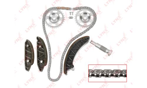 Комплект для замены цепи ГРМ LYNXauto TK-0138 для двигателей OM65#