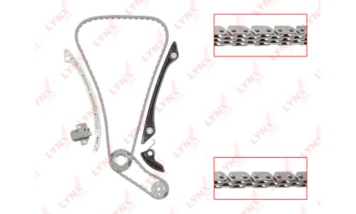 Комплект для замены цепи ГРМ LYNXauto, арт. TK-0150