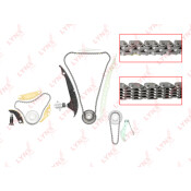 Комплект для замены цепи ГРМ LYNXauto TK-0165 для двигателей CABD, CDNB, CHHB, СJ#, CN#, CU#, CX#, CY#, DNUE