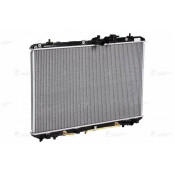 Радиатор охлаждения двигателя Luzar, для Toyota Highlander, арт. LRc 1954