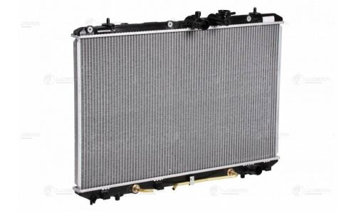 Радиатор охлаждения двигателя Luzar, для Toyota Highlander, арт. LRc 1954