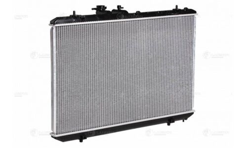 Радиатор охлаждения двигателя Luzar, для Toyota Highlander, арт. LRc 1954
