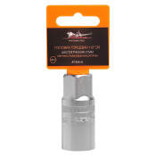 Головка торцевая свечная Airline, короткая, 6-гранная, под квадрат 1/2