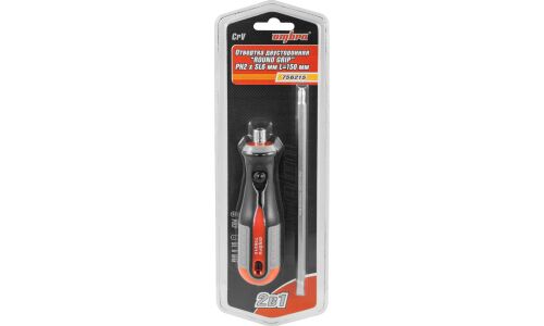 Отвёртка комбинированная Ombra, PH2/SL6x150мм, арт. 756215