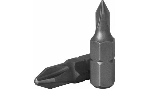 Бита-вставка Ombra, посадочный размер HEX1/4", наконечник PH2, длина 25мм, арт. 514402