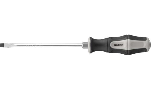 Отвёртка ударная шлицевая Thorvik, SL5x75мм, арт. SDLG575