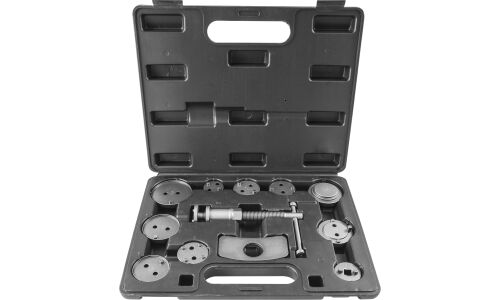 Приспособление для возврата поршней цилиндров дисковых тормозов в наборе, 12 предметов Thorvik, арт. ACPTK12