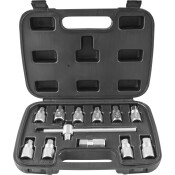 Набор приспособлений для откручивания масляных пробок, 12 предметов Thorvik, арт. AODTS12