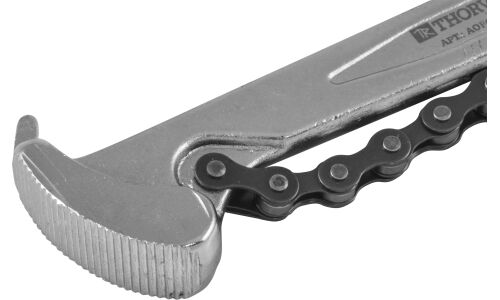 Ключ цепной для непрофилированных деталей, диапазон 60-120 мм, 230 мм Thorvik, арт. AOFCW25