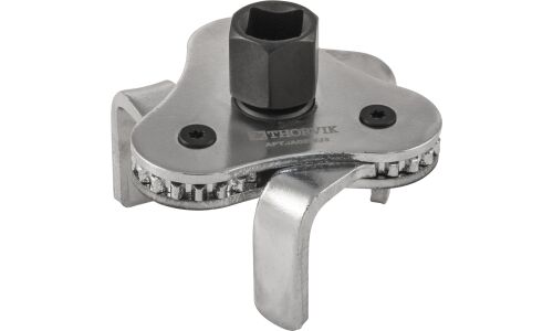 Съемник масляных фильтров краб с плоскими захватами 65-100 мм Thorvik, арт. AOFWJ3