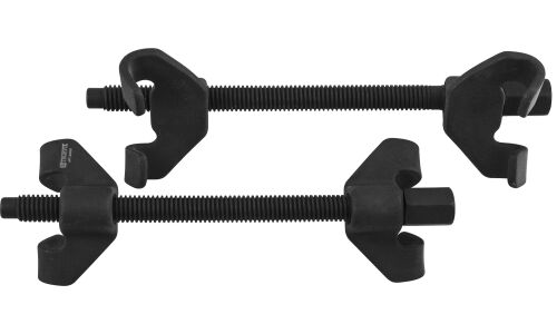 Стяжки пружин амортизационных стоек 370 мм, 2 предмета Thorvik, арт. ASC37