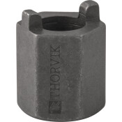 Насадка торцевая 22 мм HDR с радиусными шипами для монтажа/демонтажа амортизационных стоек автомобилей VAG Thorvik, арт. ASSS22