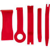 Набор приспособлений для демонтажа декоративных панелей салона автомобиля, 5 предметов Thorvik, арт. AURTS5