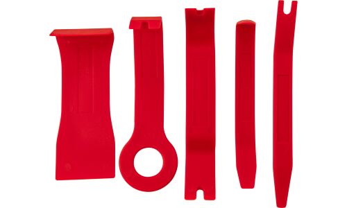 Набор приспособлений для демонтажа декоративных панелей салона автомобиля, 5 предметов Thorvik, арт. AURTS5