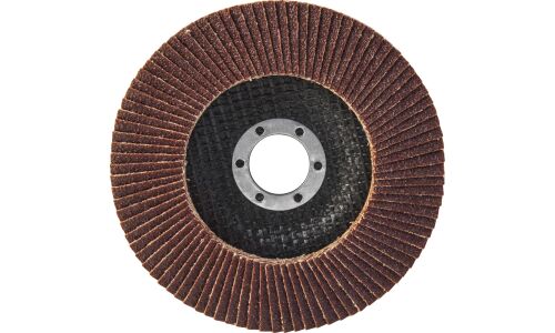 Диск шлифовальный лепестковый торцевой, 125х22.2 мм, Р40 Thorvik, арт. AFD125P40