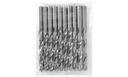 Сверло по металлу Thorvik, спиральное, HSS, Ø10мм, длина 133мм, арт. TDB100