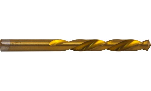Сверло спиральное по металлу HSS TiN в блистере, d2.5 мм, 2 шт. Thorvik, арт. TDB025NTB