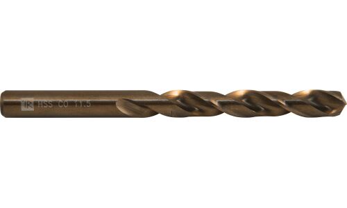 Сверло по металлу Thorvik, спиральное, HSS Co, Ø13мм, длина 151мм, арт. TDB130K5
