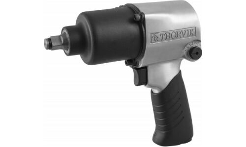 Гайковёрт пневматический Thorvik, ударный, с квадратом 1/2", 717Нм, для крепежей M16, арт. AIW12717