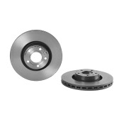 Диск тормозной Brembo, арт. 09C89511