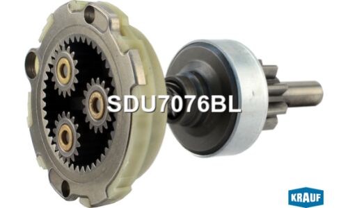 Бендикс стартера с редуктором Krauf, арт. SDU7076BL