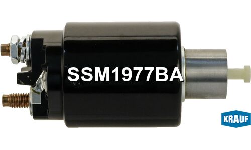 Реле стартера втягивающее Krauf, арт. SSM1977BA
